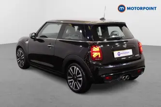 Mini Hatchback Cooper S Exclusive Automatic Petrol Hatchback - Stock Number (1502276) - Passenger side rear corner