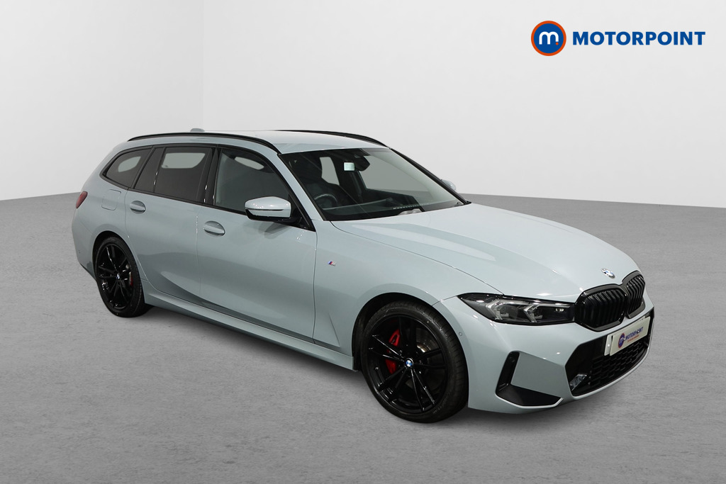 BMW 3 Series M Sport Automatic Petrol Estate - Stock Number (1502313) - Drivers side front corner