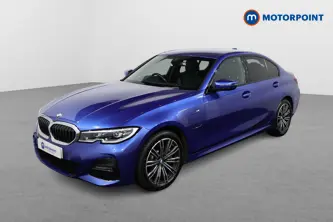 BMW 3 Series M Sport Automatic Petrol Plug-In Hybrid Saloon - Stock Number (1502430) - Passenger side front corner