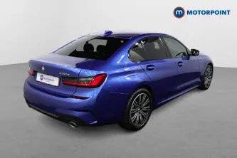 BMW 3 Series M Sport Automatic Petrol Plug-In Hybrid Saloon - Stock Number (1502430) - Drivers side rear corner