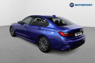 BMW 3 Series M Sport Automatic Petrol Plug-In Hybrid Saloon - Stock Number (1502430) - Passenger side rear corner