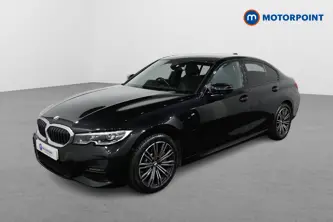 BMW 3 Series M Sport Automatic Petrol Plug-In Hybrid Saloon - Stock Number (1502571) - Passenger side front corner