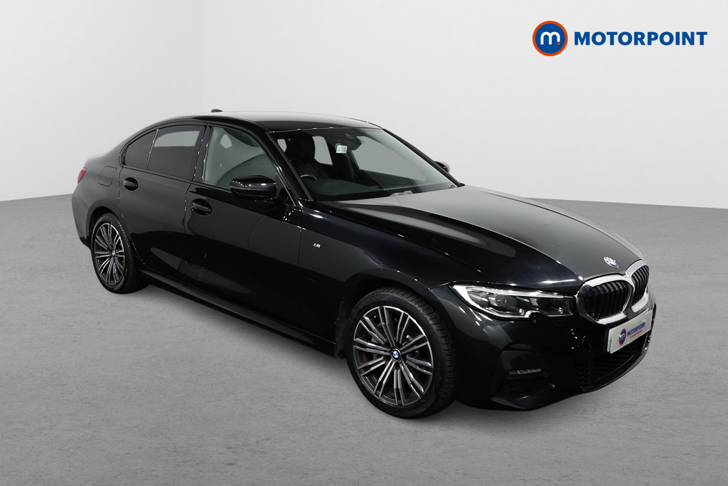 BMW 3 Series M Sport Automatic Petrol Plug-In Hybrid Saloon - Stock Number (1502571) - Drivers side front corner