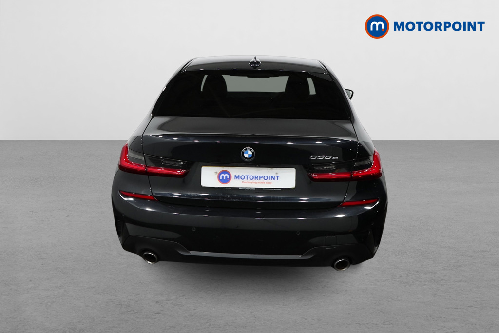 BMW 3 Series M Sport Automatic Petrol Plug-In Hybrid Saloon - Stock Number (1502571) - Rear bumper