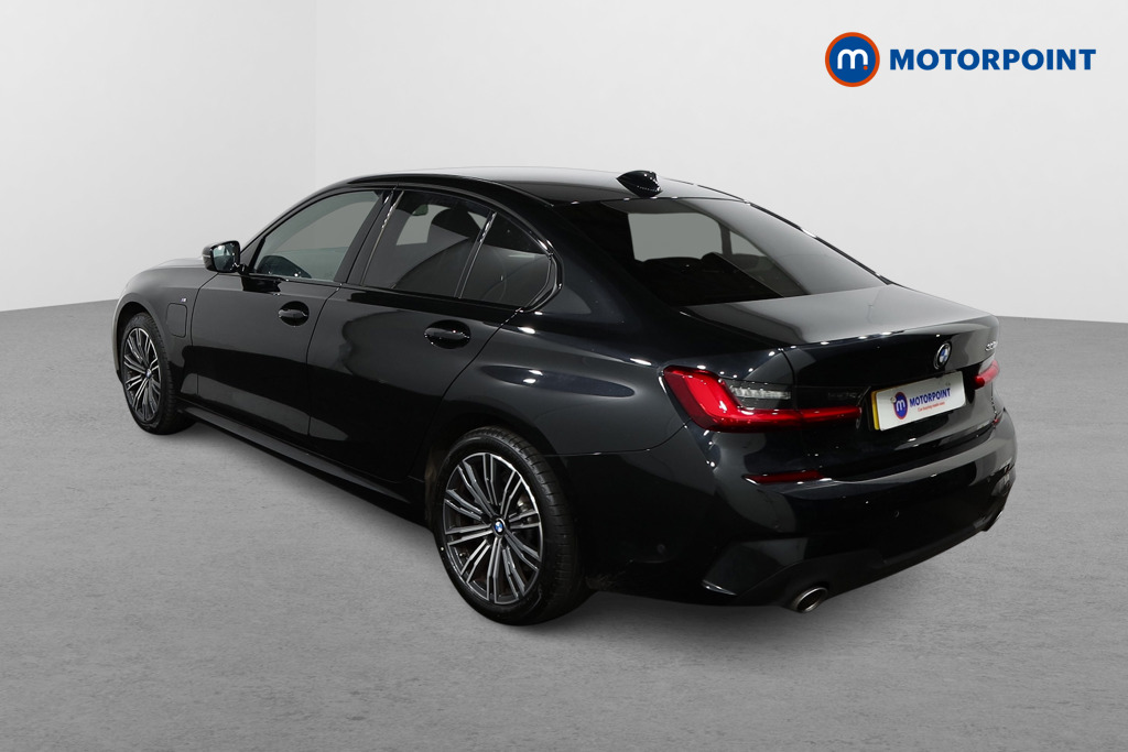 BMW 3 Series M Sport Automatic Petrol Plug-In Hybrid Saloon - Stock Number (1502571) - Passenger side rear corner