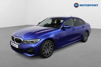 BMW 3 Series M Sport Automatic Petrol Plug-In Hybrid Saloon - Stock Number (1502572) - Passenger side front corner