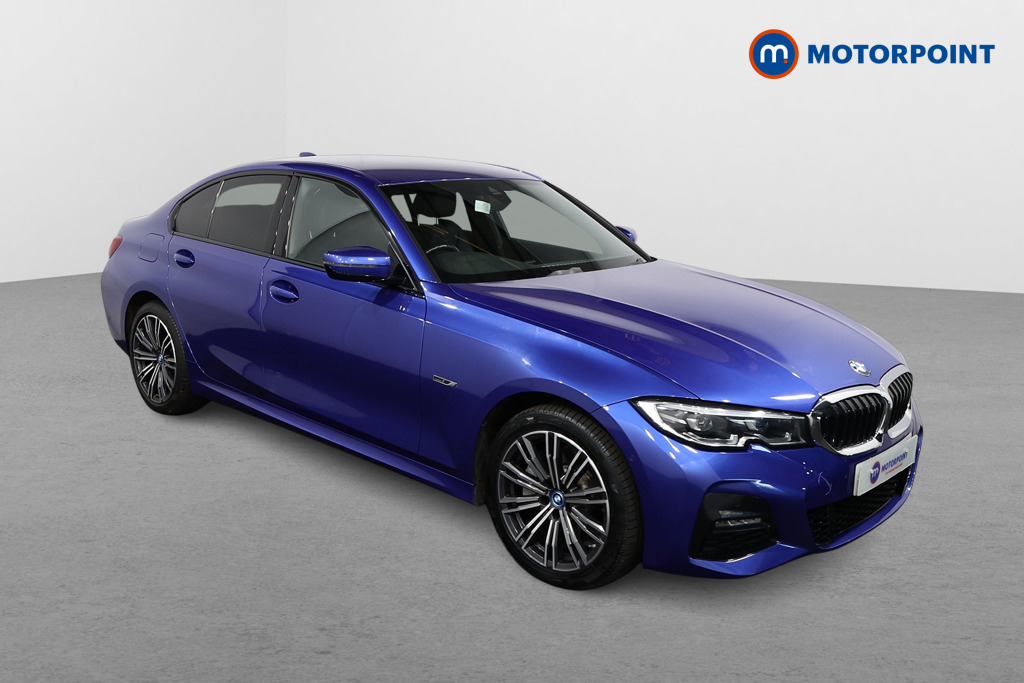 BMW 3 Series M Sport Automatic Petrol Plug-In Hybrid Saloon - Stock Number (1502572) - Drivers side front corner