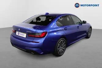 BMW 3 Series M Sport Automatic Petrol Plug-In Hybrid Saloon - Stock Number (1502572) - Drivers side rear corner