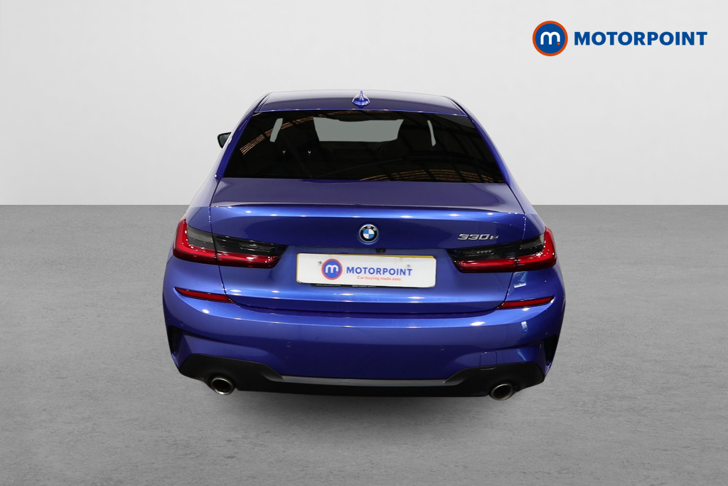 BMW 3 Series M Sport Automatic Petrol Plug-In Hybrid Saloon - Stock Number (1502572) - Rear bumper