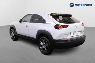 Mazda Mx-30 Exclusive Line Automatic Electric SUV - Stock Number (1502620) - Passenger side rear corner