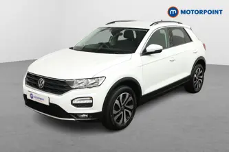 Volkswagen T-Roc Active Manual Petrol SUV - Stock Number (1502932) - Passenger side front corner