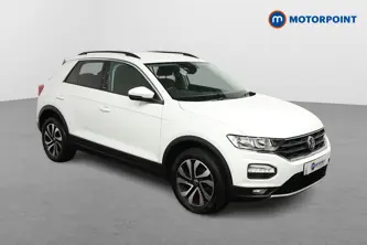 Volkswagen T-Roc Active Manual Petrol SUV - Stock Number (1502932) - Drivers side front corner