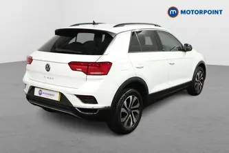 Volkswagen T-Roc Active Manual Petrol SUV - Stock Number (1502932) - Drivers side rear corner