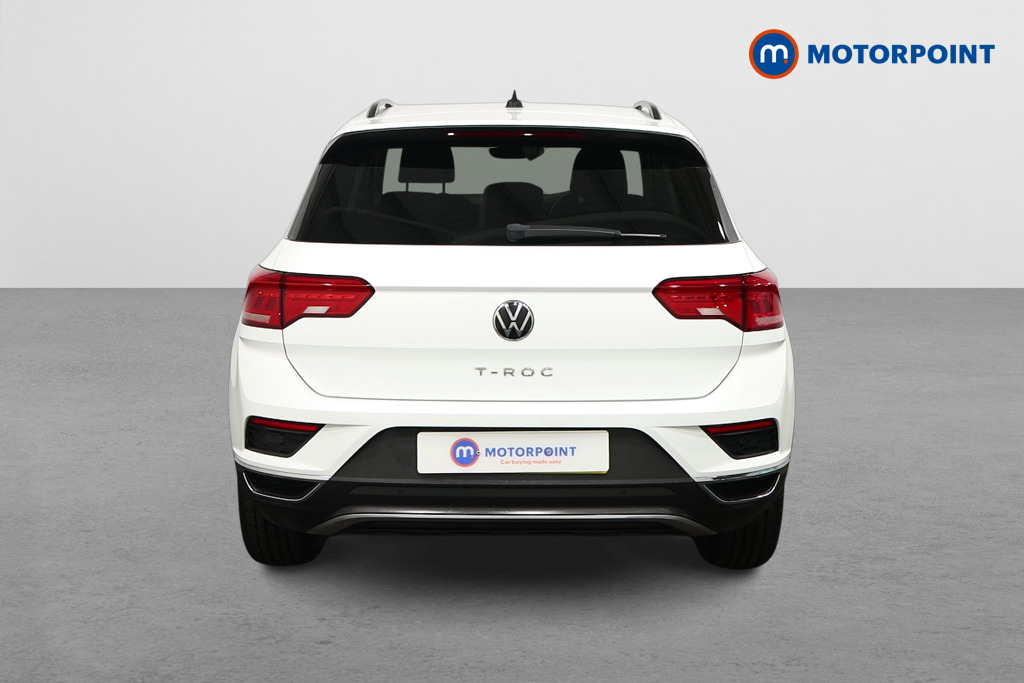 Volkswagen T-Roc Active Manual Petrol SUV - Stock Number (1502932) - Rear bumper