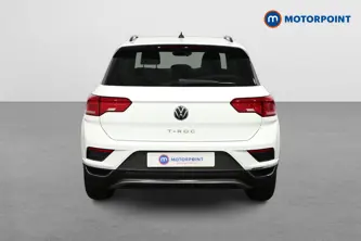 Volkswagen T-Roc Active Manual Petrol SUV - Stock Number (1502932) - Rear bumper