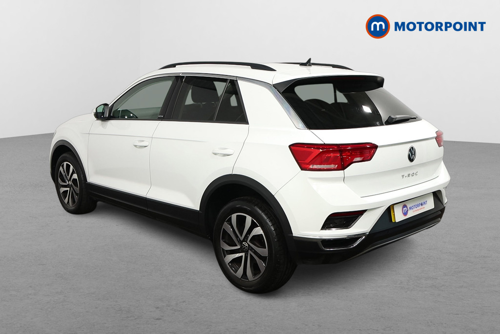 Volkswagen T-Roc Active Manual Petrol SUV - Stock Number (1502932) - Passenger side rear corner