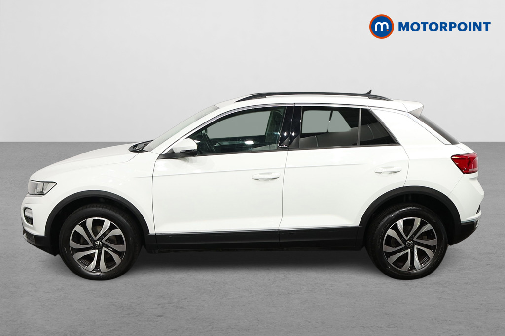 Volkswagen T-Roc Active Manual Petrol SUV - Stock Number (1502932) - Passenger side