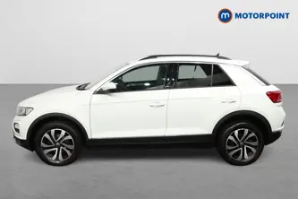 Volkswagen T-Roc Active Manual Petrol SUV - Stock Number (1502932) - Passenger side