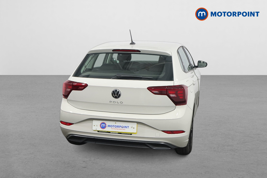 Volkswagen Polo Life Manual Petrol Hatchback - Stock Number (1503072) - Rear bumper