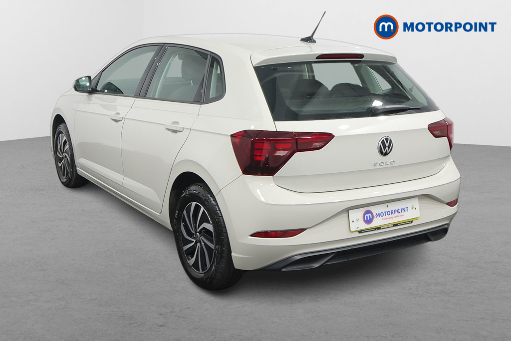 Volkswagen Polo Life Manual Petrol Hatchback - Stock Number (1503072) - Passenger side rear corner