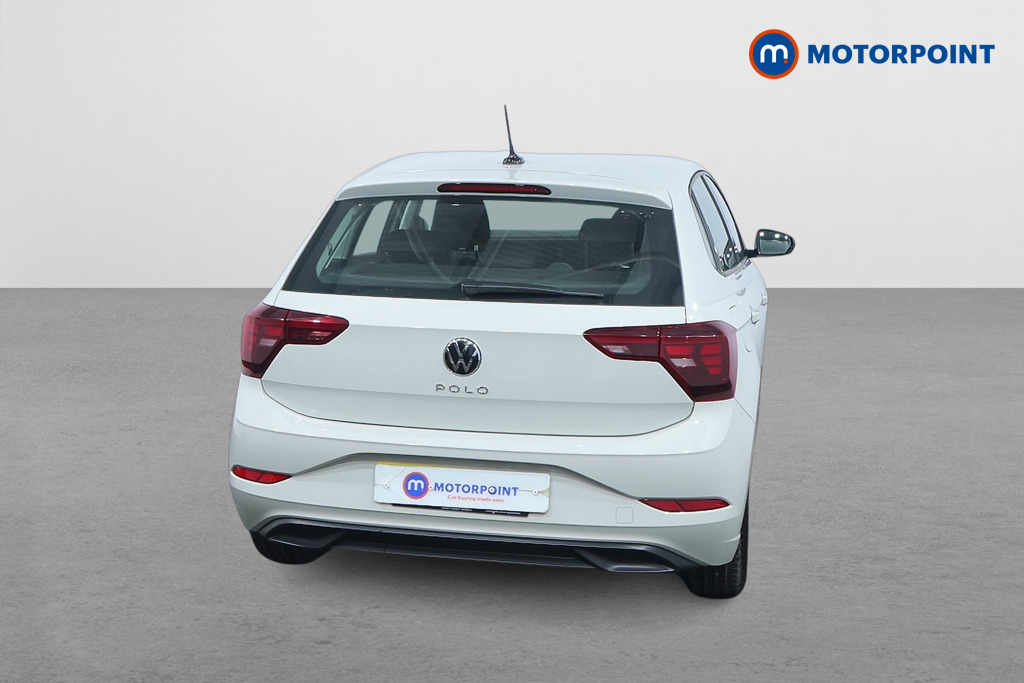 Volkswagen Polo Life Manual Petrol Hatchback - Stock Number (1503077) - Rear bumper