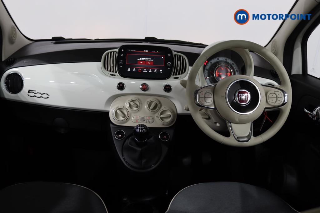 Fiat 500 Lounge Manual Petrol-Electric Hybrid Hatchback - Stock Number (1503112) - 1st supplementary image