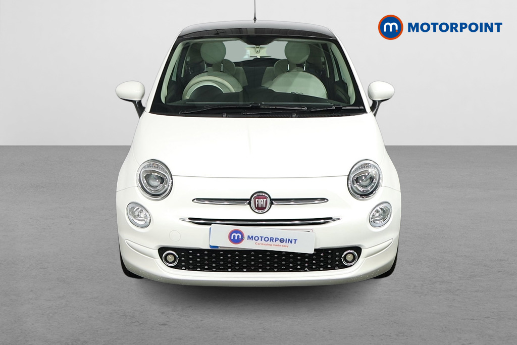 Fiat 500 Lounge Manual Petrol-Electric Hybrid Hatchback - Stock Number (1503112) - Front bumper