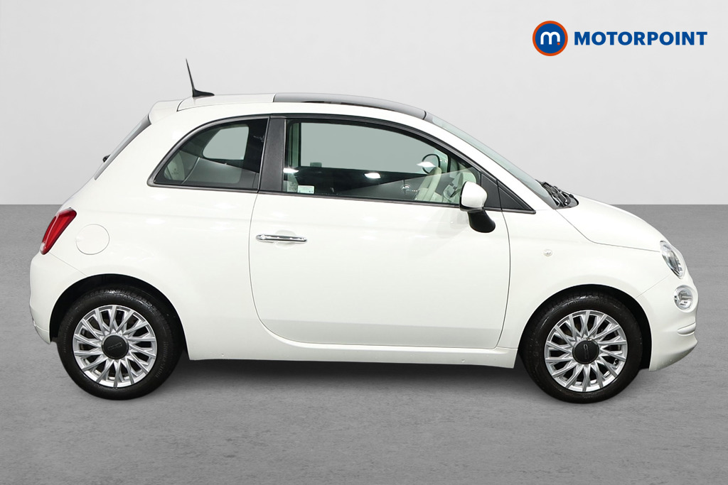 Fiat 500 Lounge Manual Petrol-Electric Hybrid Hatchback - Stock Number (1503112) - Drivers side