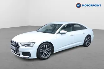 Audi A6 S Line Automatic Petrol Saloon - Stock Number (1503130) - Passenger side front corner