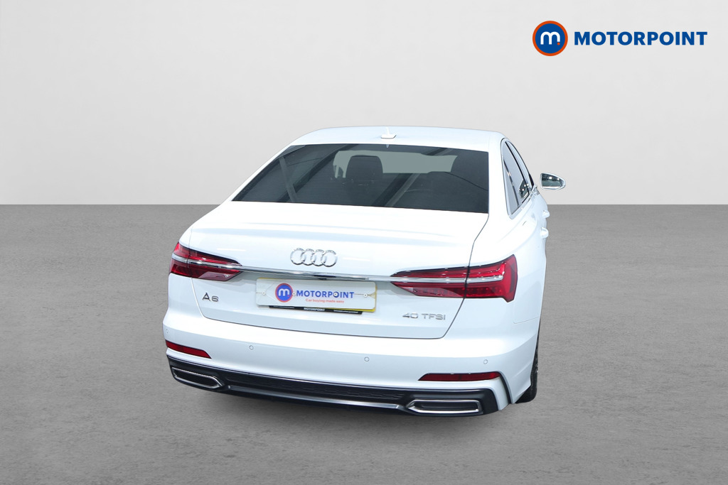 Audi A6 S Line Automatic Petrol Saloon - Stock Number (1503130) - Rear bumper