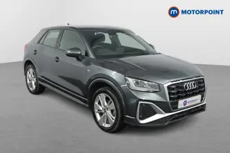 Audi Q2 S Line Automatic Petrol SUV - Stock Number (1503131) - Drivers side front corner