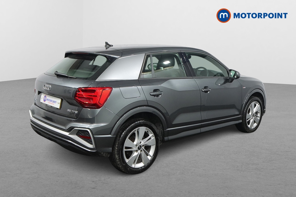 Audi Q2 S Line Automatic Petrol SUV - Stock Number (1503131) - Drivers side rear corner