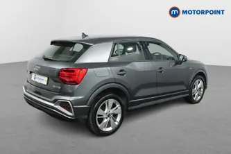 Audi Q2 S Line Automatic Petrol SUV - Stock Number (1503131) - Drivers side rear corner