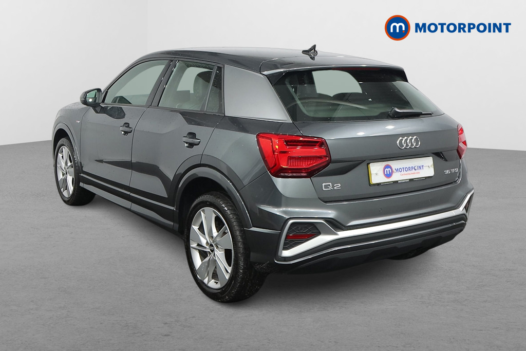 Audi Q2 S Line Automatic Petrol SUV - Stock Number (1503131) - Passenger side rear corner