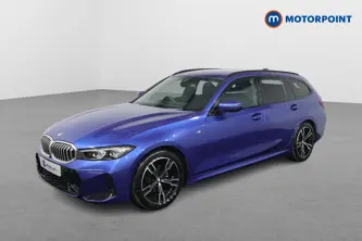 BMW 3 Series M Sport Automatic Petrol Estate - Stock Number (1503134) - Passenger side front corner