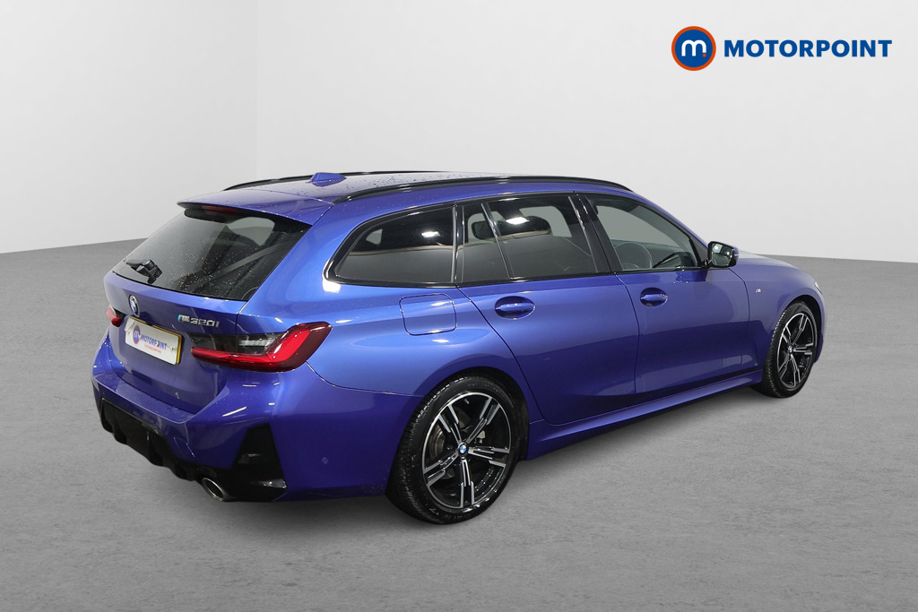 BMW 3 Series M Sport Automatic Petrol Estate - Stock Number (1503134) - Drivers side rear corner