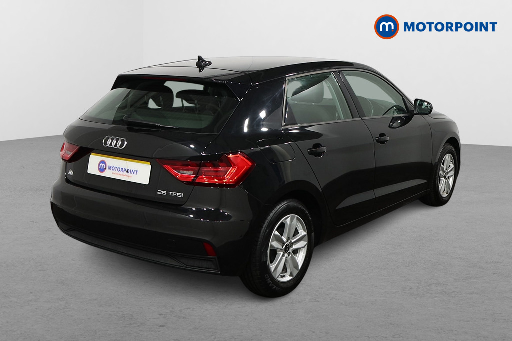 Audi A1 Technik Manual Petrol Hatchback - Stock Number (1503162) - Drivers side rear corner