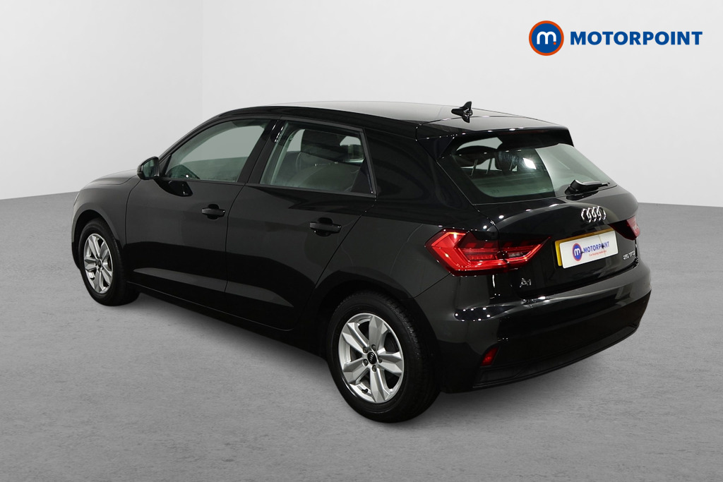 Audi A1 Technik Manual Petrol Hatchback - Stock Number (1503162) - Passenger side rear corner