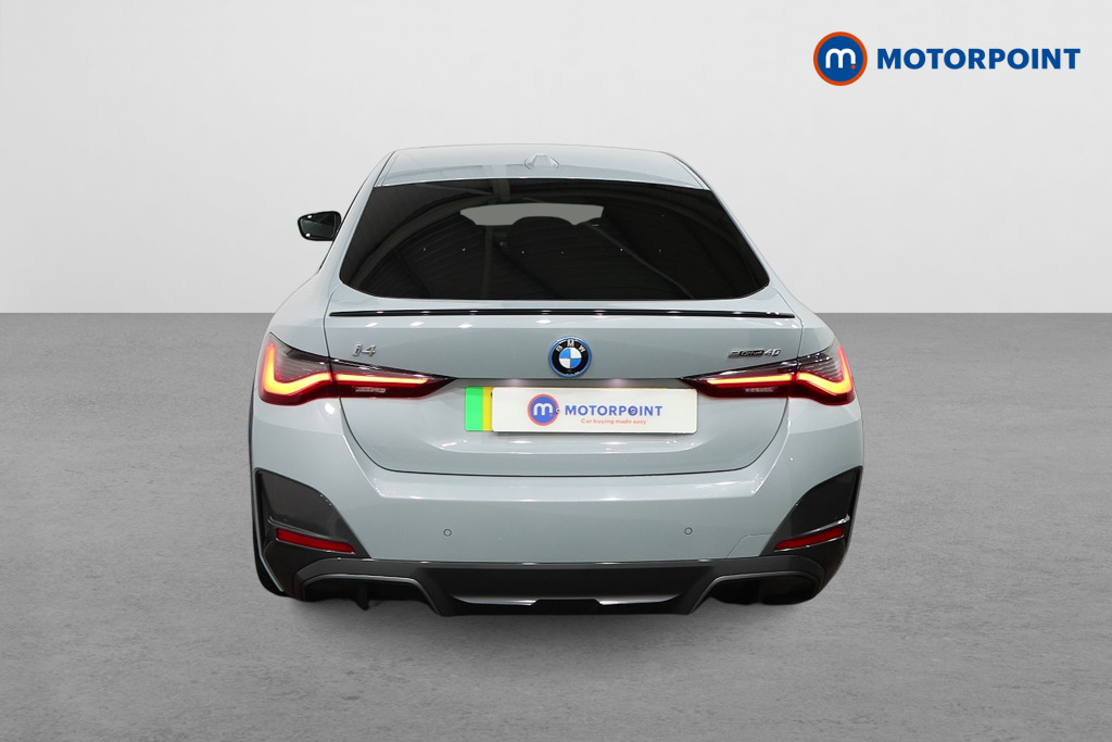 BMW I4 M Sport Automatic Electric Hatchback - Stock Number (1503169) - Rear bumper