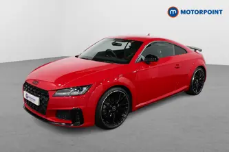 Audi TT Black Edition Automatic Petrol Coupe - Stock Number (1503248) - Passenger side front corner