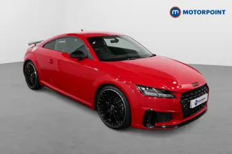 Audi TT Black Edition Automatic Petrol Coupe - Stock Number (1503248) - Drivers side front corner