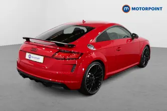 Audi TT Black Edition Automatic Petrol Coupe - Stock Number (1503248) - Drivers side rear corner