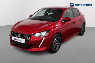 Peugeot 208 Allure Manual Petrol Hatchback - Stock Number (1503341) - Passenger side front corner