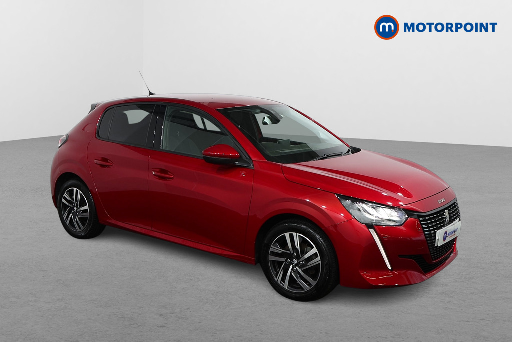 Peugeot 208 Allure Manual Petrol Hatchback - Stock Number (1503341) - Drivers side front corner