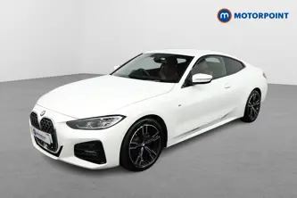 BMW 4 Series M Sport Automatic Petrol Coupe - Stock Number (1503947) - Passenger side front corner