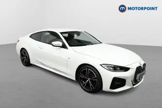 BMW 4 Series M Sport Automatic Petrol Coupe - Stock Number (1503947) - Drivers side front corner