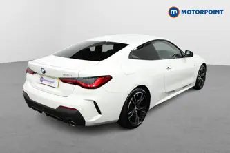 BMW 4 Series M Sport Automatic Petrol Coupe - Stock Number (1503947) - Drivers side rear corner