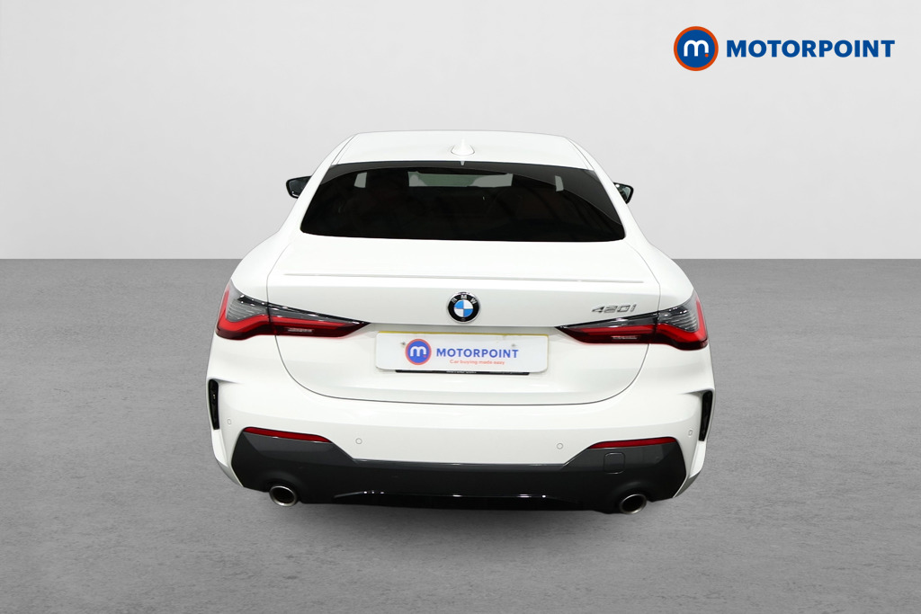 BMW 4 Series M Sport Automatic Petrol Coupe - Stock Number (1503947) - Rear bumper