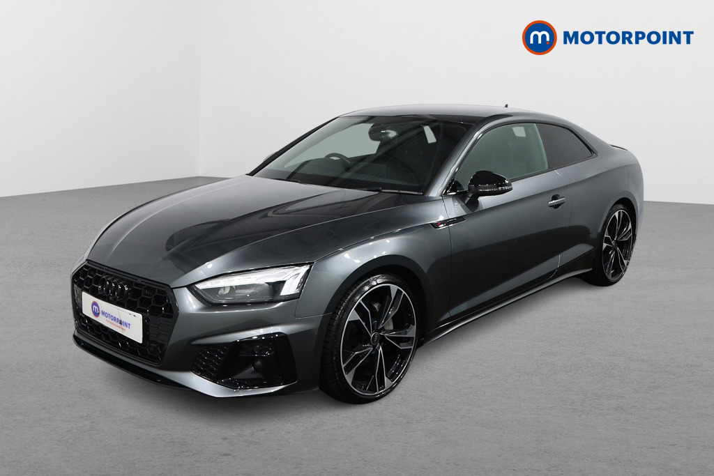 Audi A5 Black Edition Automatic Petrol Coupe - Stock Number (1504100) - Passenger side front corner