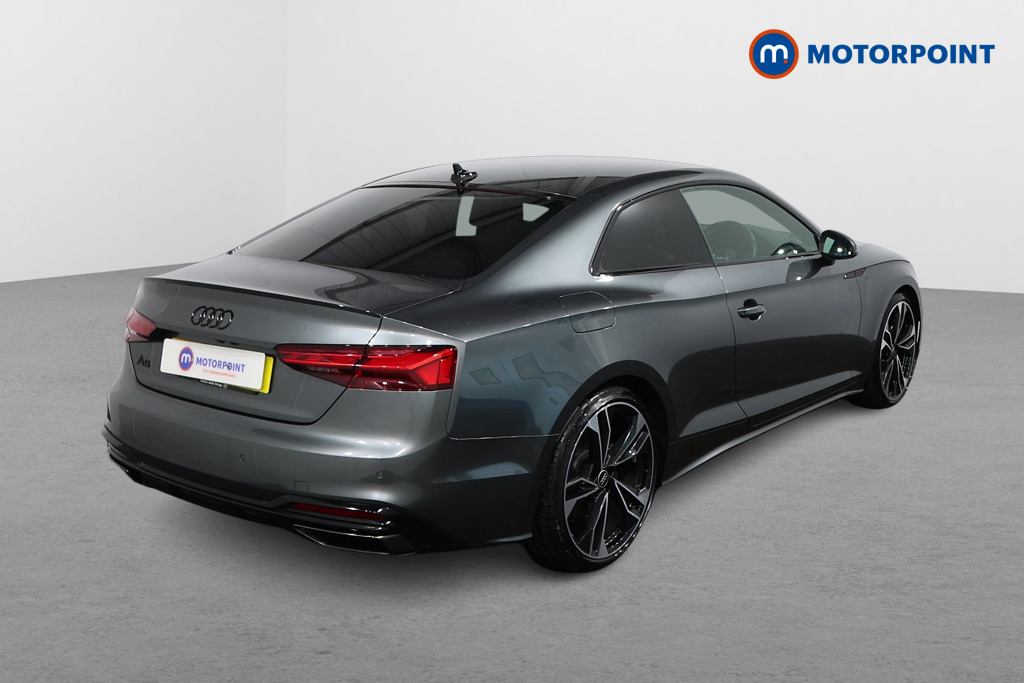 Audi A5 Black Edition Automatic Petrol Coupe - Stock Number (1504100) - Drivers side rear corner